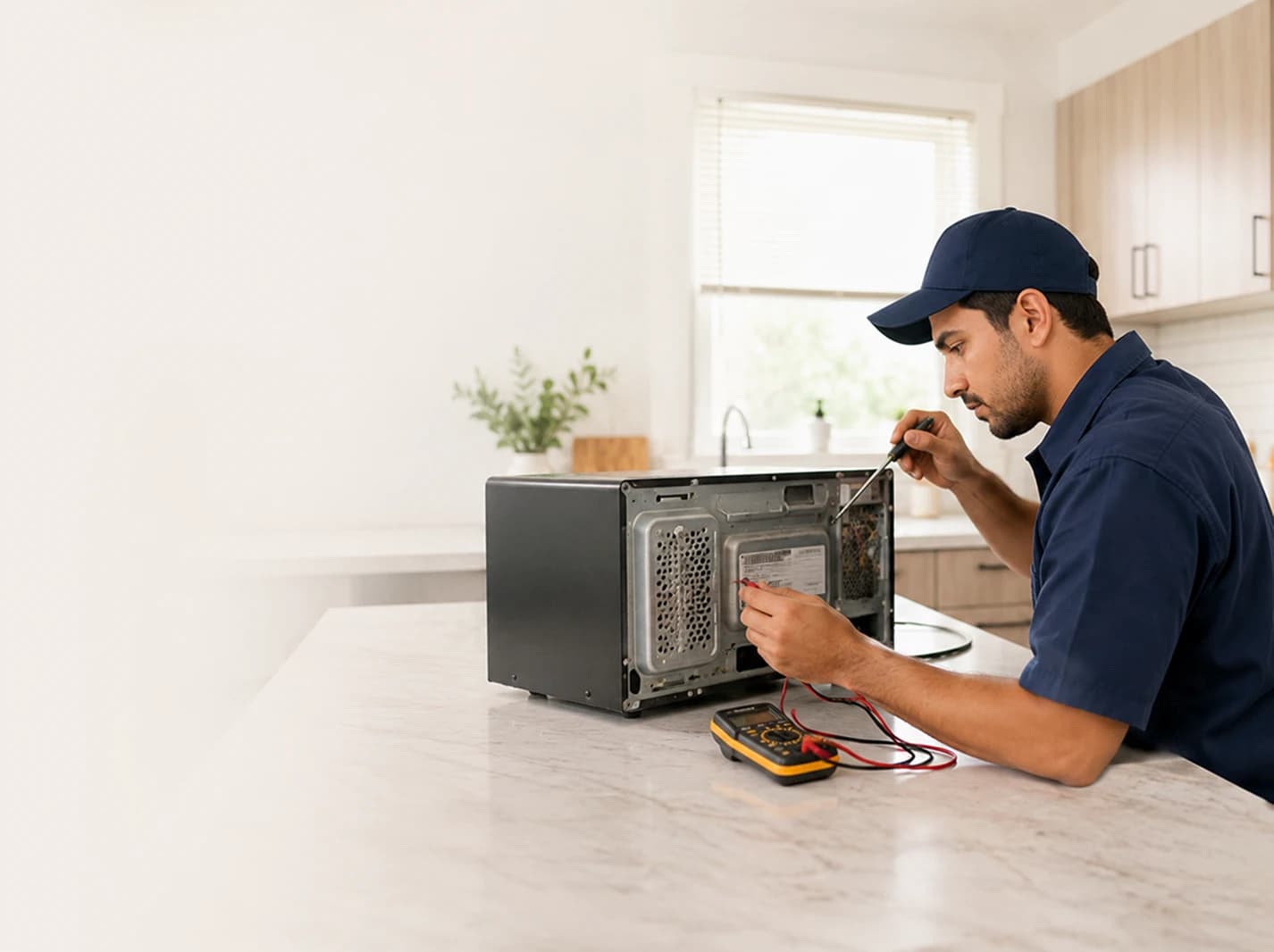 Microwave Repair & Service Service at Doorstep - Slide 1