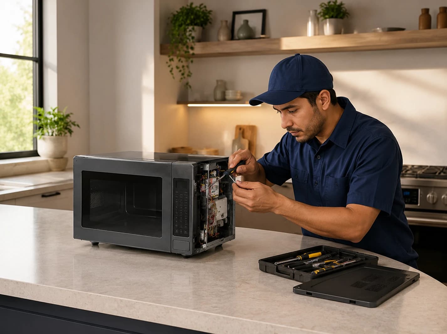 Microwave Repair & Service Service at Doorstep - Slide 2