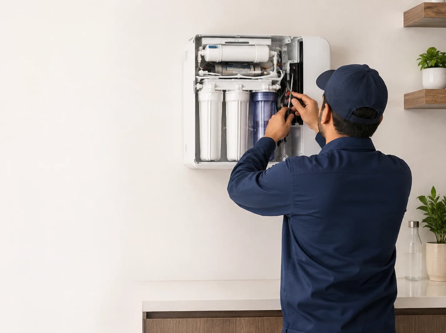 Water Purifier Service & Repair Service at Doorstep - Slide 1