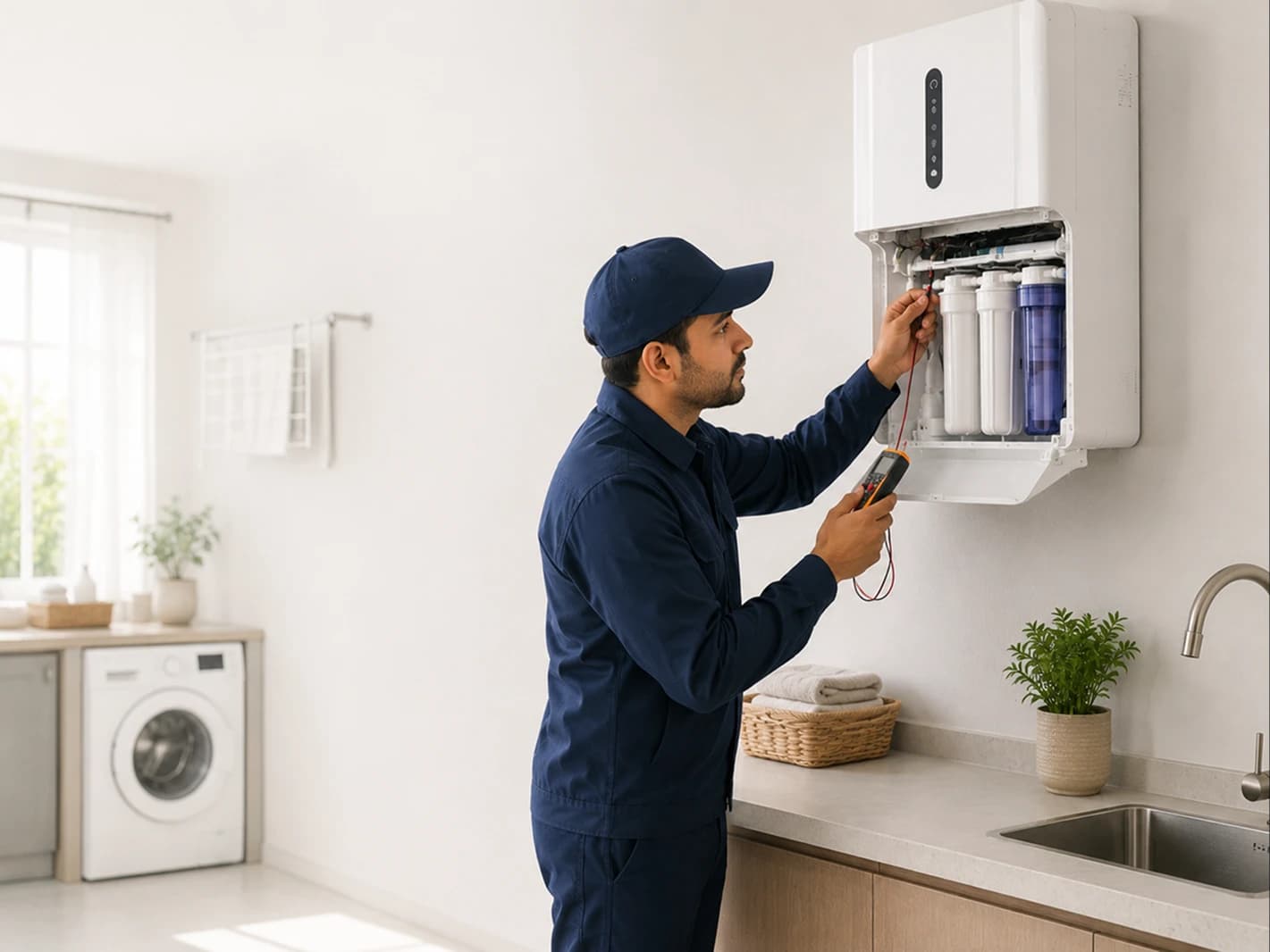 Water Purifier Service & Repair Service at Doorstep - Slide 3